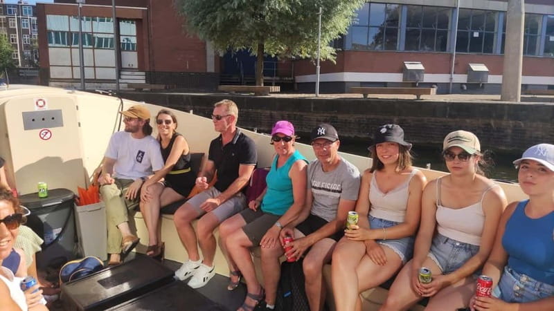 Amsterdam bike tour with a French-speaking guide local! - The old Jewish quarter and Amsterdam’s wider story
