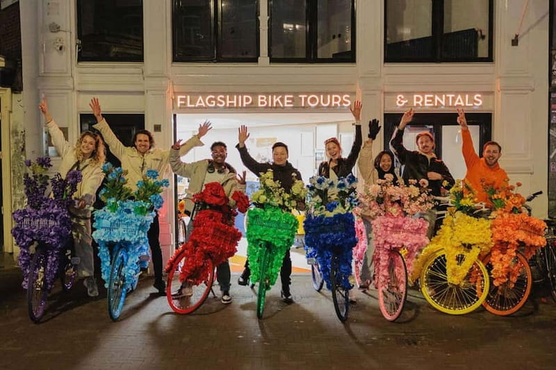 Amsterdam: City Centre, Guided Bike Tour on Flower Bikes - Who will enjoy this ride most