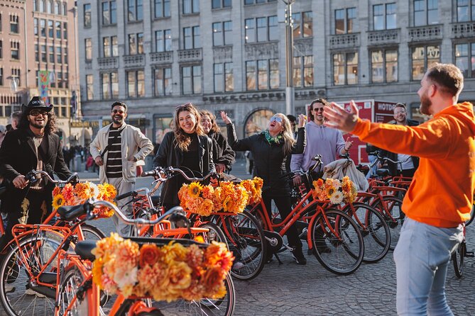 Amsterdam City Top Highlights Guided Bike Tour - The canal ring and 17th-century Amsterdam