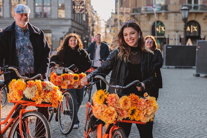 Amsterdam City Top Highlights Guided Bike Tour - Vondelpark gives the route a breathing space