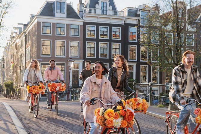 Amsterdam City Top Highlights Guided Bike Tour - Dam Square finishes the city loop