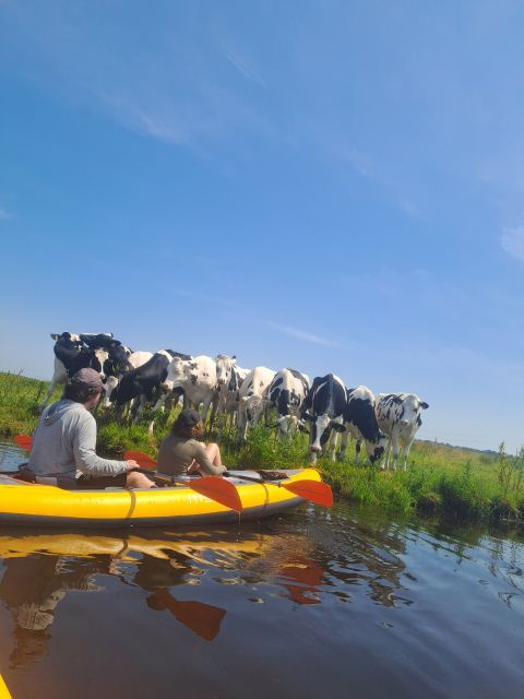 Amsterdam: Countryside Bike and Kayak Guided Tour - Practical details before you book