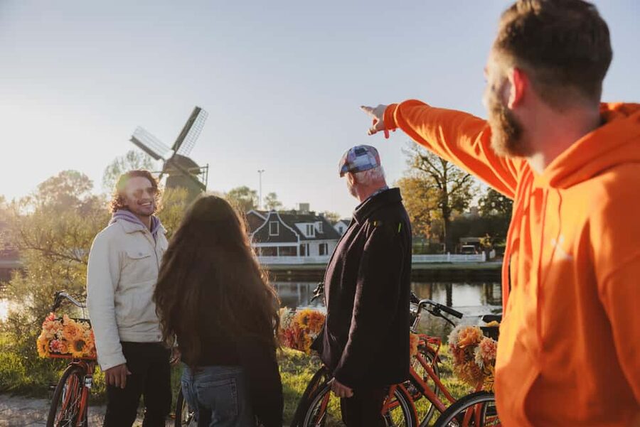 Amsterdam: E-Bike, Cheese, Windmill & Countryside Tour - Starting near Central Station and crossing toward North Holland