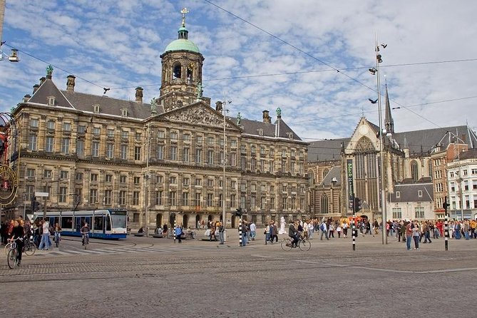 Amsterdam: E-Bike Sightseeing Tour - Scharrebiersluis and the Portuguese Synagogue