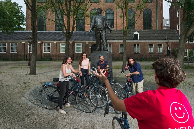 Amsterdam: E-Bike Sightseeing Tour - Starting behind Amsterdam Central Station