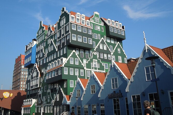 Amsterdam E Bike Tour to the Windmills of Zaanse Schans - Zaanse Schans and its ten windmills