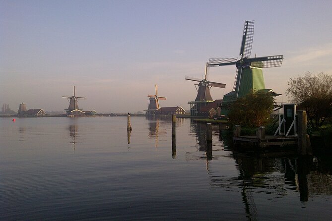 Amsterdam E Bike Tour to the Windmills of Zaanse Schans - Returning through NDSM