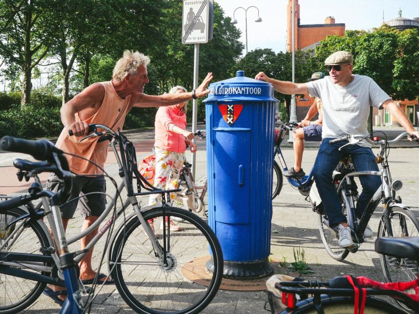 Amsterdam: Explore the City Highlights by Bike - Meeting near Oosterdoksstraat 106