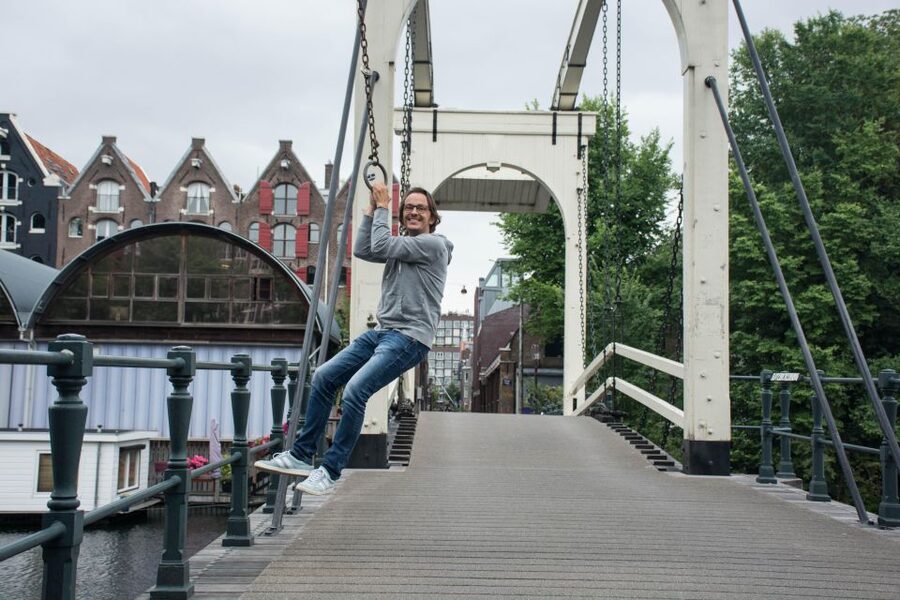 Amsterdam: Explore the City Highlights by Bike - The Canal Belt and its leaning houses