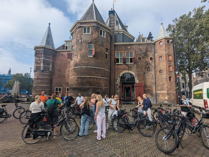 Amsterdam: Explore the City Highlights by Bike - Vondelpark: a calmer stretch of the route
