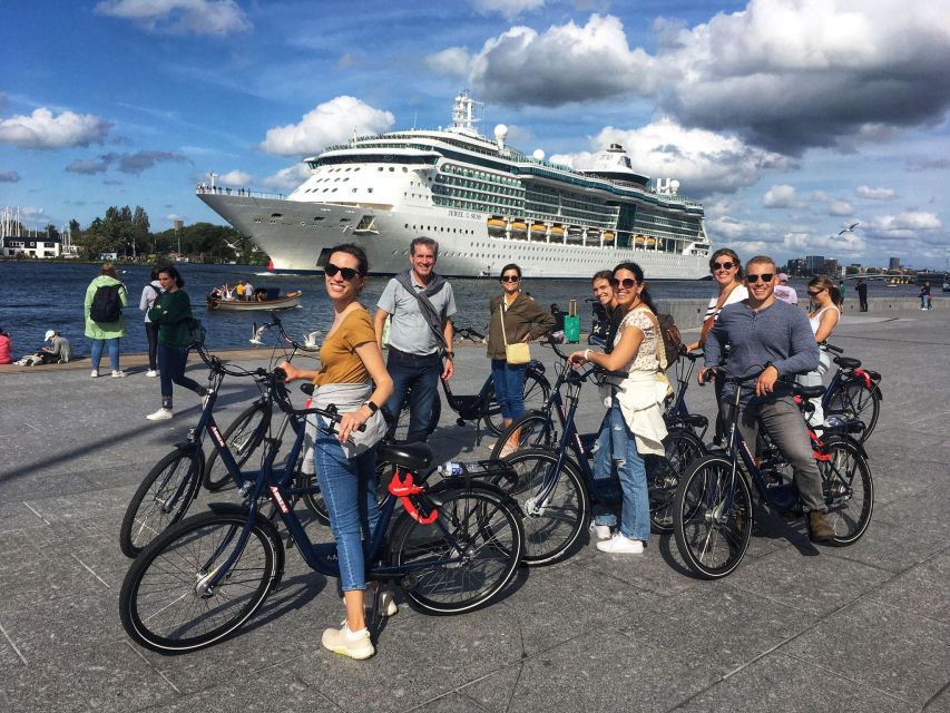 Amsterdam: Explore the City Highlights by Bike - The Jordaan and Anne Frank House