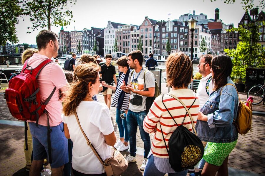 Amsterdam full day tour: Walking, Biking & Cruising - Lunch is flexible, but plan it carefully