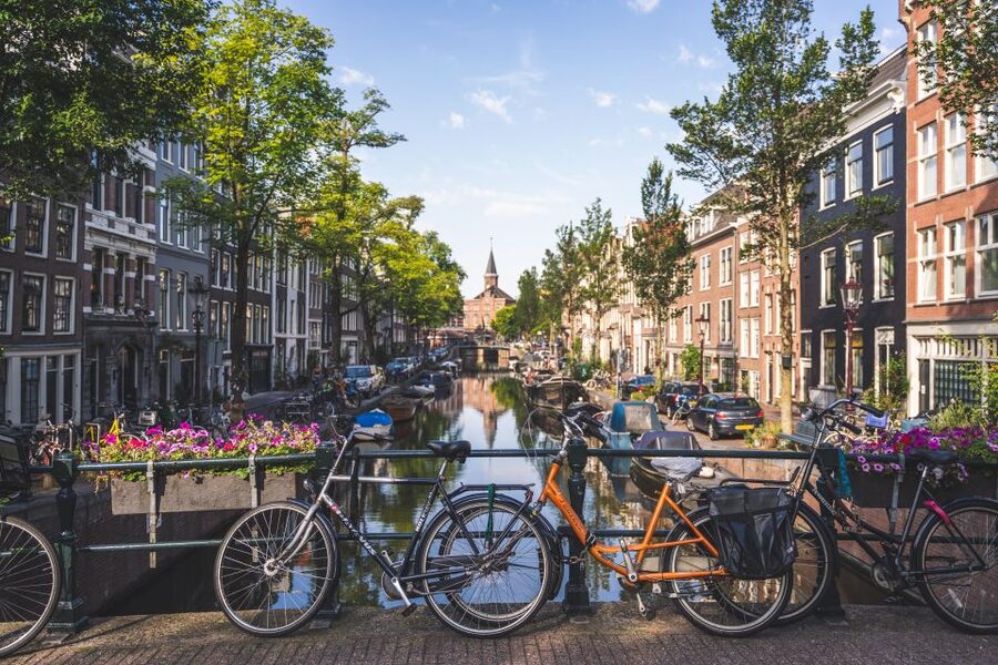 Amsterdam full day tour: Walking, Biking & Cruising - From Centraal Station to De Gooyer and Artis