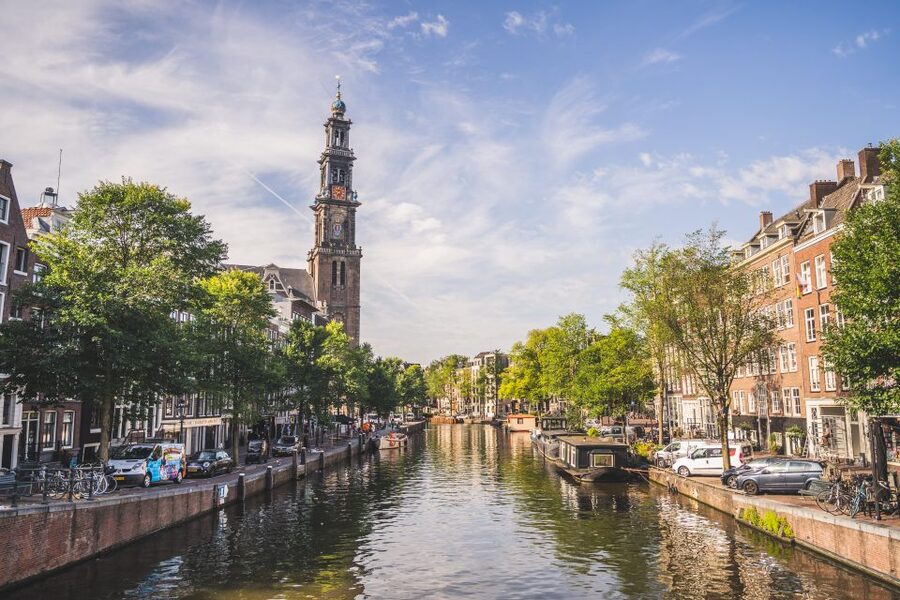Amsterdam full day tour: Walking, Biking & Cruising - Magere Brug, Museumplein, and Vondelpark