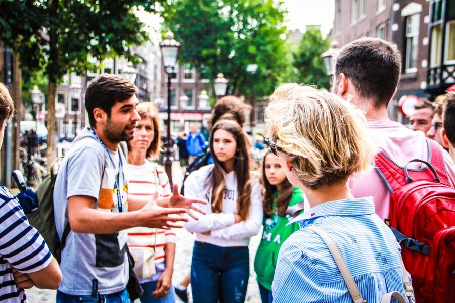 Amsterdam full day tour: Walking, Biking & Cruising - The Jordaan and the 9 Streets