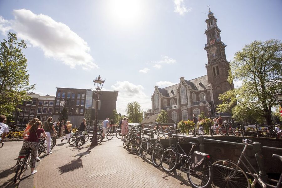 Amsterdam: Hidden Gems & Highlights Guided Bike Tour - Starting in Jordaan’s quieter lanes