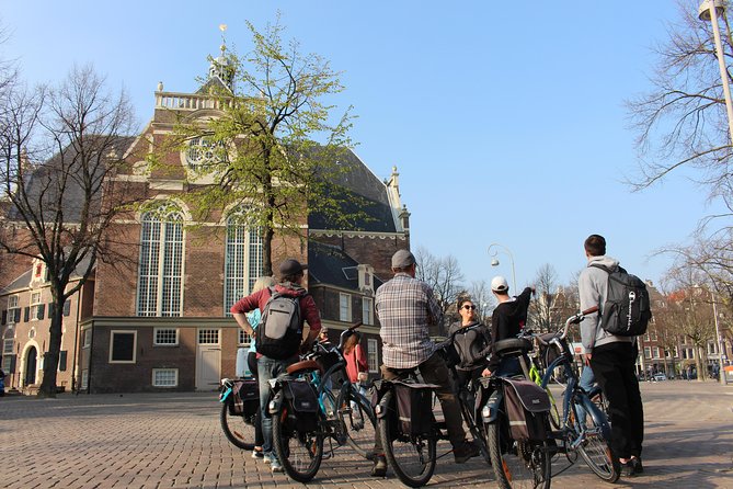 Amsterdam Highlights Bike or E-Bike Tour - Museum Square, Van Gogh Museum, and Rijksmuseum