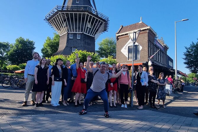 Amsterdam Highlights Bike or E-Bike Tour - Amstelveld, Magere Brug, and the city’s waterways