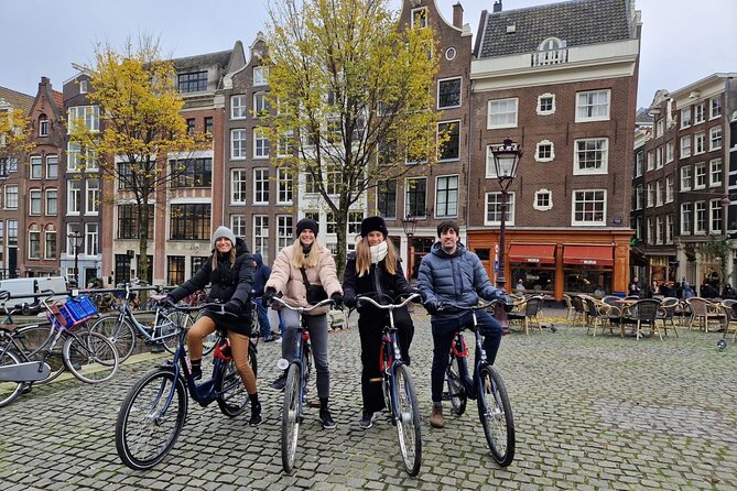 Amsterdam Highlights Bike or E-Bike Tour - What the cycling is really like