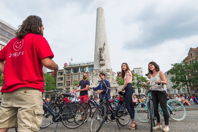 Amsterdam Highlights Bike Tour - Guided in EN/ES/DE/NL - Why a bicycle is the right way to see Amsterdam quickly