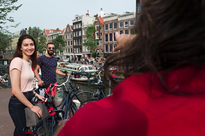 Amsterdam Highlights Bike Tour - Guided in EN/ES/DE/NL - Museumplein and Vondelpark add breathing room