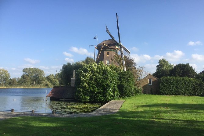 Amsterdam Landscape Windmill Private Bike Tour - Windmills, Weesp, and Molen de Vriendschap