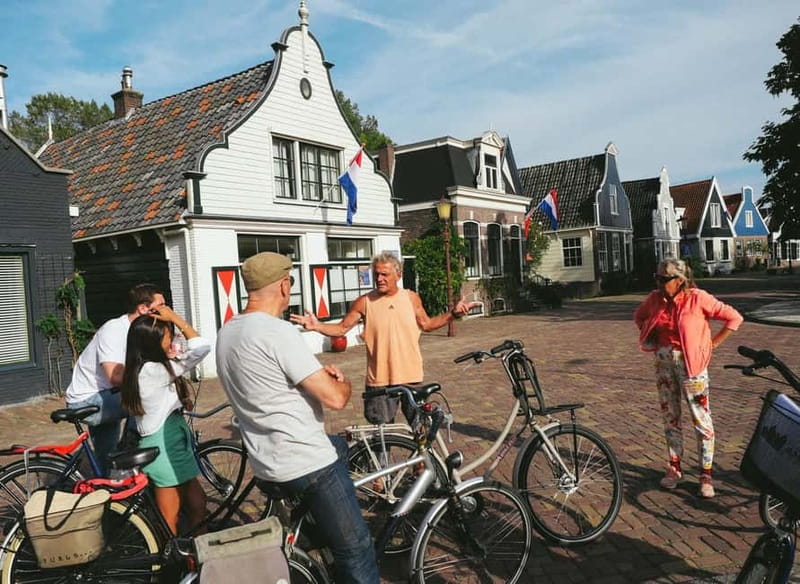 Amsterdam: Leisurely Windmill & Countryside Bike Ride - D’Admiraal windmill, the route’s main landmark