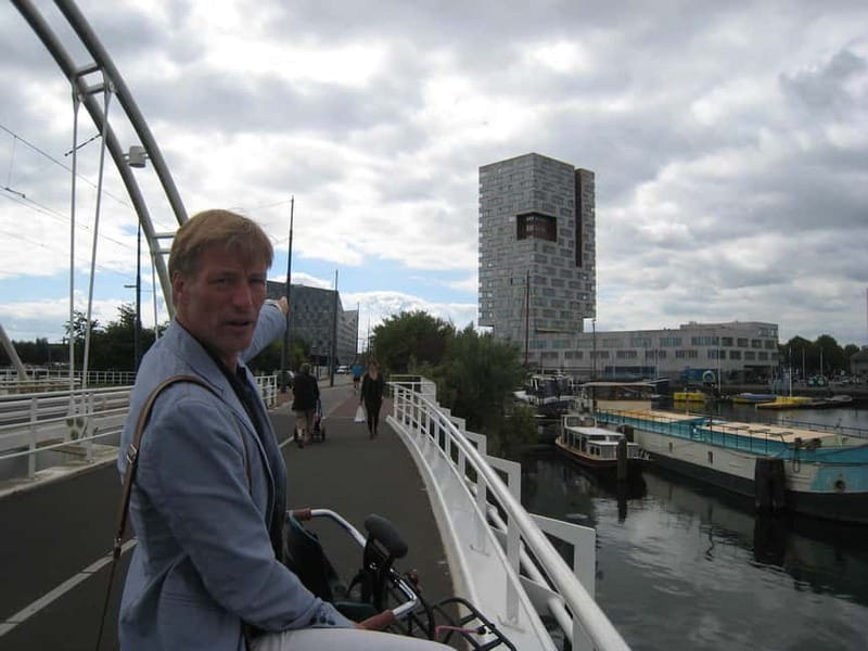 Amsterdam: Private Bike Tour - The reclaimed warehouse district on three islands