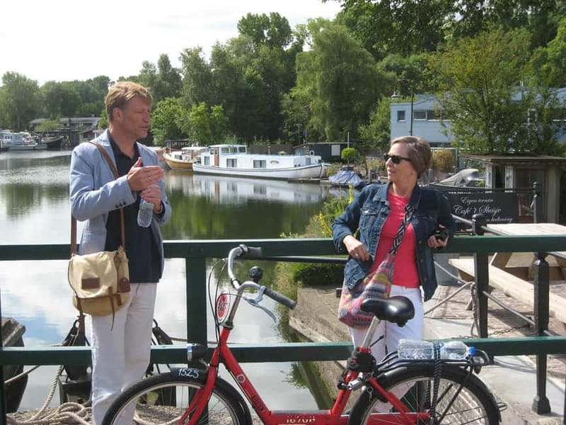 Amsterdam: Private Bike Tour - Starting at your hotel in central Amsterdam