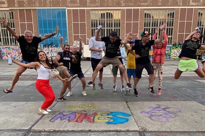 Amsterdam's Hidden Gems and Street Art Bike Tour - From Oud-West bars to the old gasworks