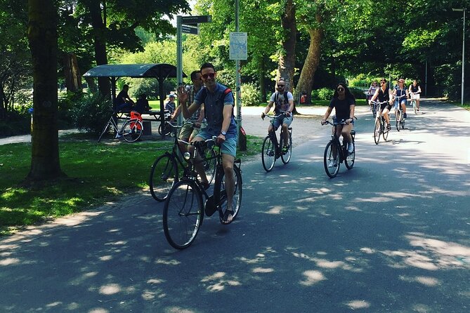 Amsterdam's Hidden Gems and Street Art Bike Tour - Westerpark adds trees, space, and public art