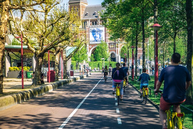 Amsterdam Small Group Bike Tour - The real issue is city cycling