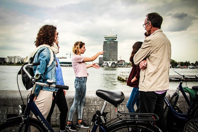 Amsterdam Small-Group Bike Tour With Canal Cruise, Drinks, Cheese - Museumplein, Vondelpark, and the city’s open spaces