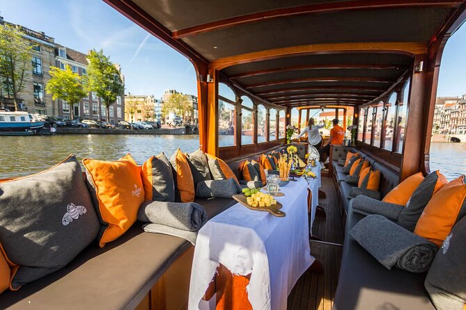 Amsterdam Small-Group Bike Tour With Canal Cruise, Drinks, Cheese - Jordaan, the Anne Frank House area, and Westerkerk