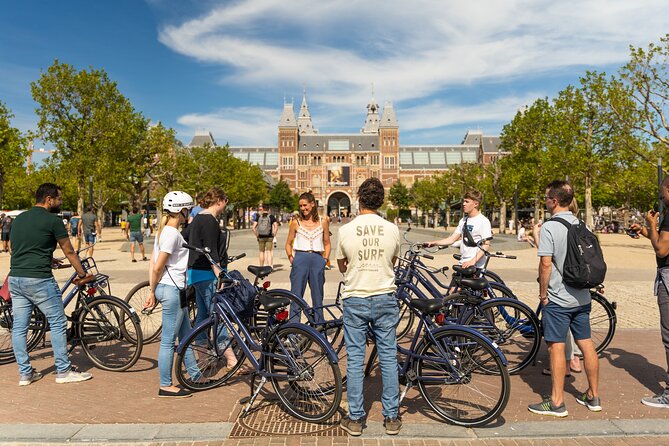 Amsterdam Small-Group Bike Tour With Canal Cruise, Drinks, Cheese - What $72.41 gets you