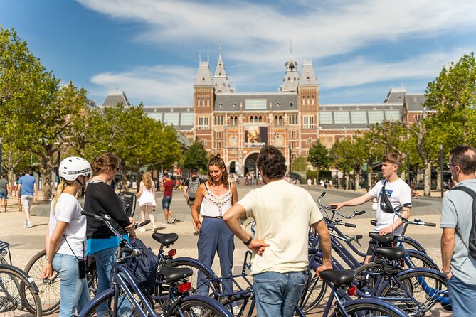 Amsterdam Small-Group Bike Tour With Optional Canal Cruise - Museum Square and the city’s great art museums