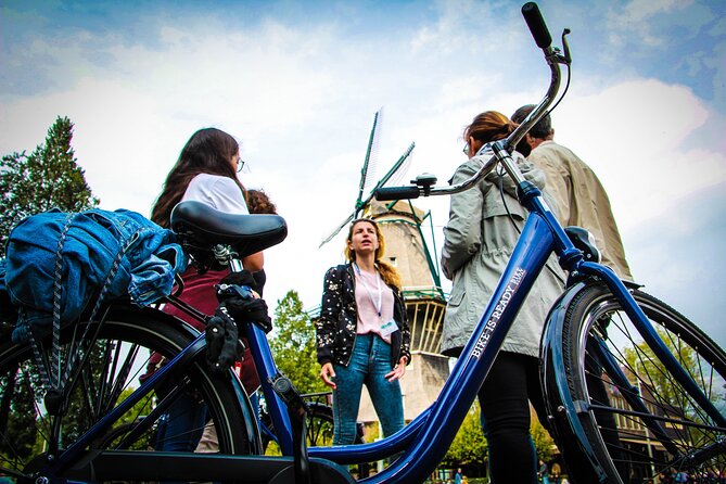 Amsterdam Small-Group Bike Tour With Optional Canal Cruise - Through the Jordaan and past Anne Frank House