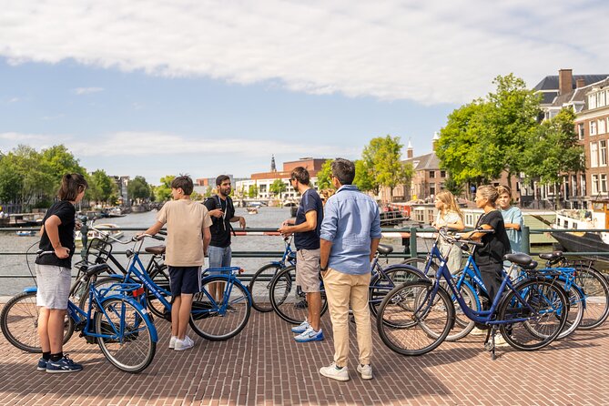 Amsterdam Small-Group Bike Tour With Optional Canal Cruise - Bike quality, safety, and traffic