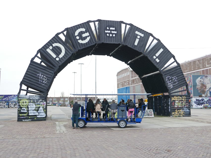 Amsterdam: The Original BUBBLES & BIKE Private Prosecco Tour - Key points to know before you book