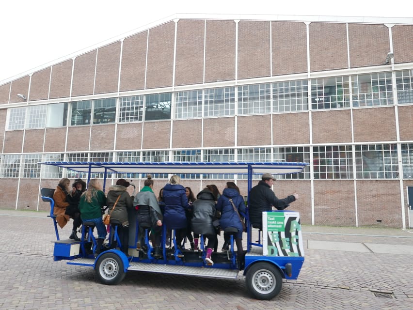 Amsterdam: The Original BUBBLES & BIKE Private Prosecco Tour - Who should book this ride?