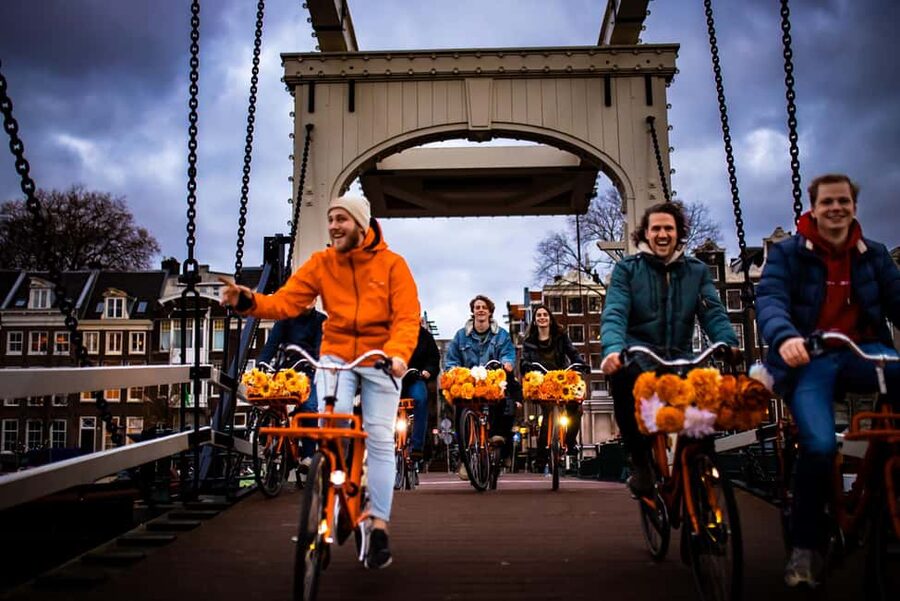 Amsterdam: Top Highlights Guided Bike Tour - FAQ