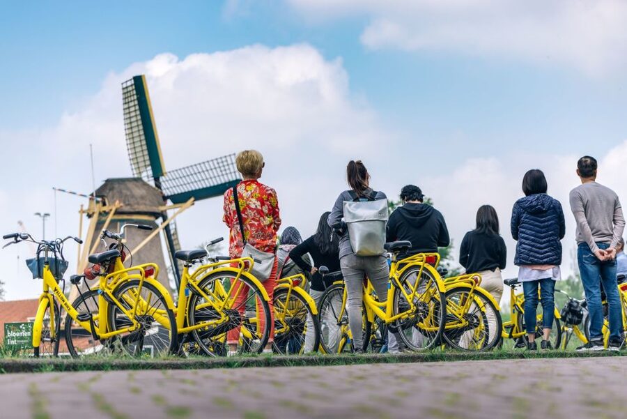 Amsterdam: Waterland District Countryside Villages Bike Tour - The Dutch countryside by bicycle