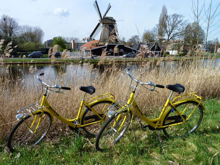 Amsterdam: Waterland District Countryside Villages Bike Tour - Durgerdam and the return by ferry