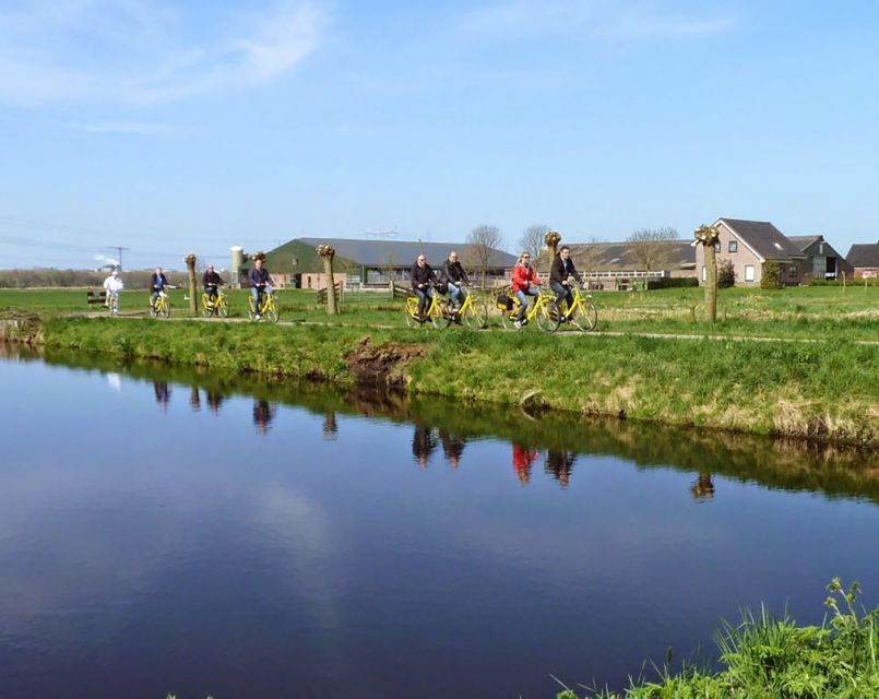 Amsterdam: Waterland District Countryside Villages Bike Tour - What the bikes and pace are really like