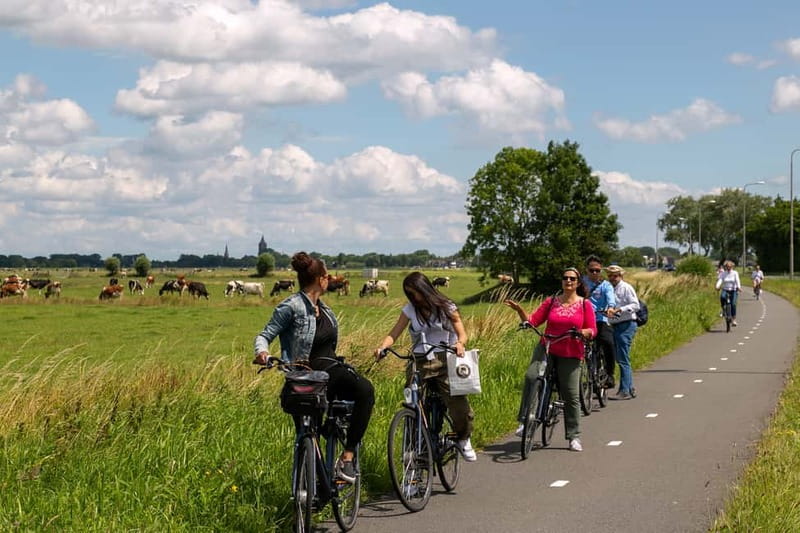 Amsterdam: Windmill, Cheese, and Countryside E-Bike Tour - Why this ride gets you beyond Amsterdam quickly