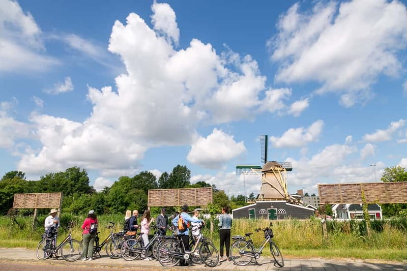 Amsterdam: Windmill, Cheese, and Countryside E-Bike Tour - D’Admiraal windmill: a short but worthwhile stop