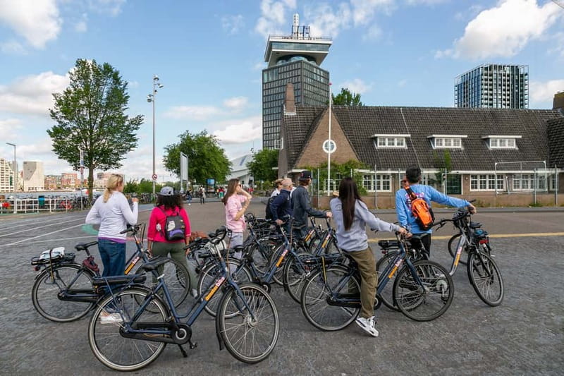 Amsterdam: Windmill, Cheese, and Countryside E-Bike Tour - Katwoude and the cheese farm