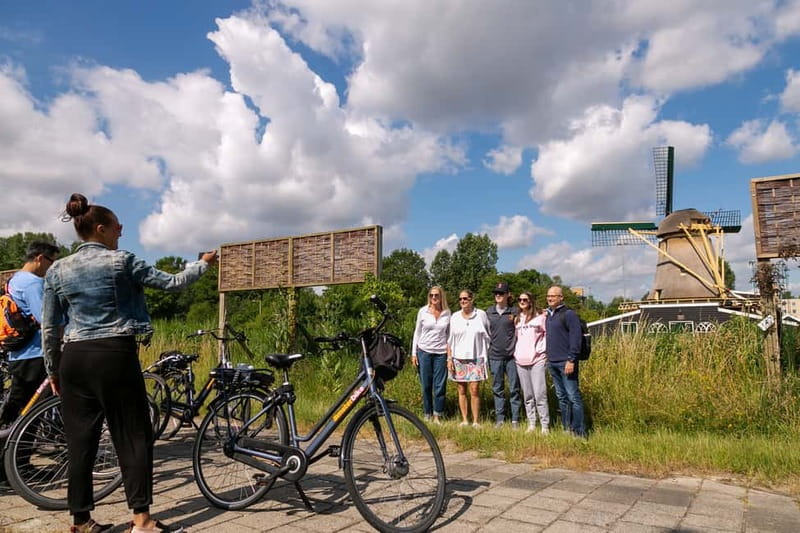 Amsterdam: Windmill, Cheese, and Countryside E-Bike Tour - Is the $55 price good value?