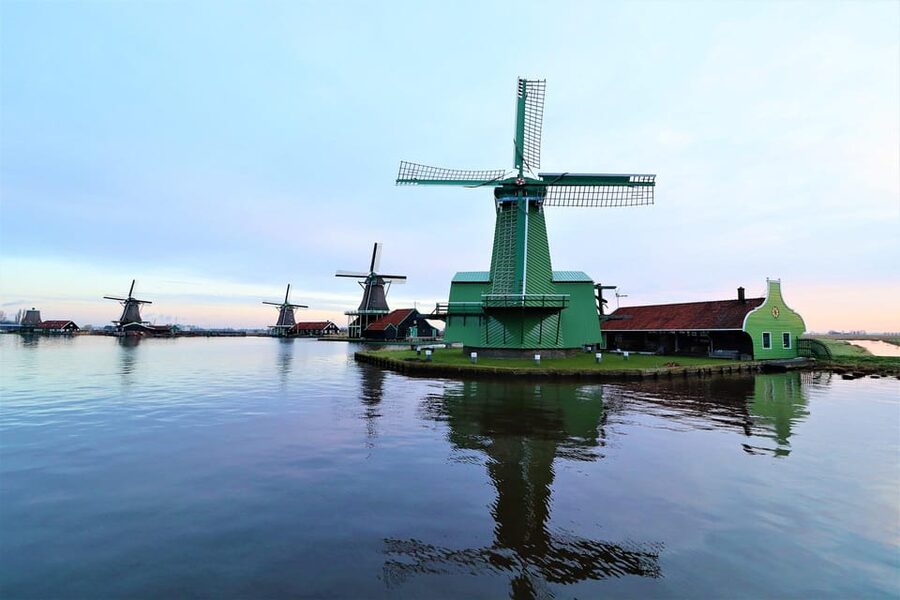Amsterdam: Windmills E-Bike Tour to Zaanse Schans - Key points to know before booking