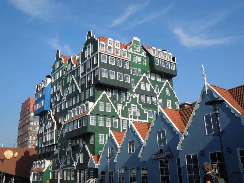Amsterdam: Windmills E-Bike Tour to Zaanse Schans - Amsterdam Noord and the polder ride